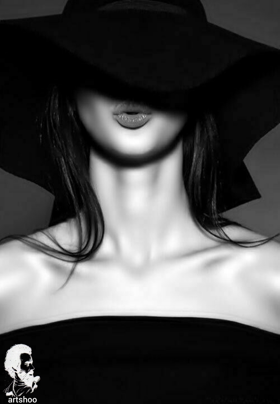 مدل سیاه قلم اورژینال